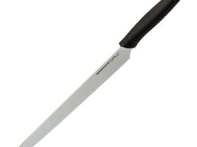 Нож Шеф Samura GOLF - SG-0085/K, сталь AUS-8, рукоять полипропилен, 221 мм