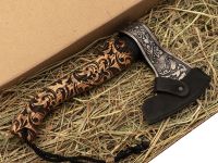 Топор Медведь Хохлома, кулачный