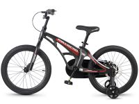 Детский велосипед Maxiscoo Cosmic Базовый 18, год 2026, цвет Черный