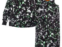 Комплект текстильный с полиуретановым покрытием для мальчиков: куртка, полукомбинезон