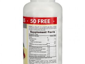 American Health, Пищевая добавка «Супер жевательная ацерола плюс», со вкусом натуральных ягод, 500 мг, 300 жевательных пластинок