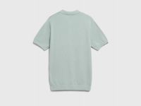 Вязаное поло для мальчиков, Зеленый