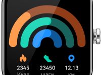 Умные часы Elari SE G12 Серебристые