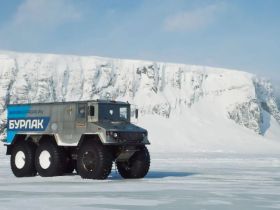 «Железные дороги Якутии» приняли участие в экспедиции Якутск – Тикси «Пути великих свершений»