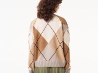 Женский свитер Lacoste Relaxed Fit