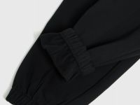 Флисовые брюки, Черный