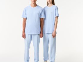 Мужская хлопковая футболка Lacoste