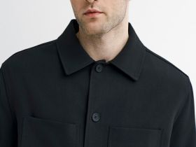 Куртка-рубашка, Черный