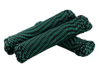 Шнур полипропиленовый плетеный d 6 мм, L 50 м