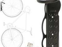 Вертикальный кронштейн для настенного крепления велосипеда BIKE HAND YC-101 (черный)