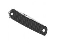 Нож Ruike S22-B, сталь 12C27, рукоять G10, черный