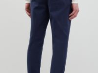 Прямые брюки со стрелками