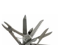 Нож перочинный Victorinox SwissChamp, сталь X55CrMo14, рукоять Cellidor®, черный