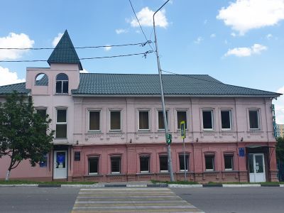 Дом, в котором состоялось заседание Реввоенсовета 1 Конной Армии