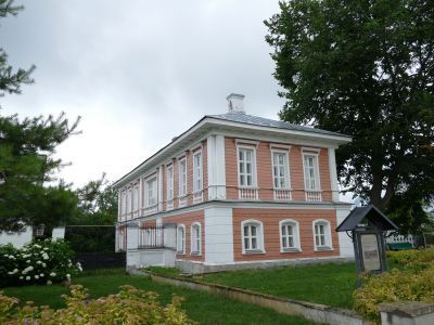 Больничный корпус