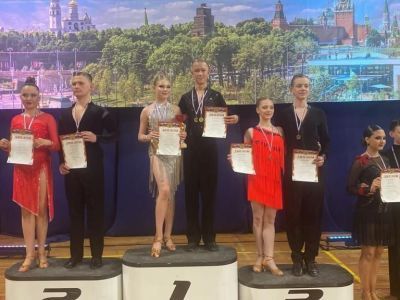 Юные танцоры клуба «Румба» из Ленска с успехом выступили на крупных летних турнирах