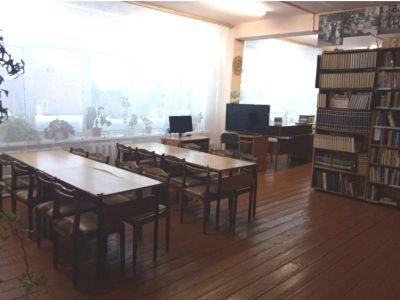 Изюмовская сельская библиотека