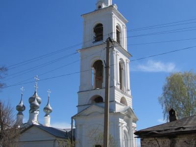 Колокольня Михаило-Архангельской  церкви