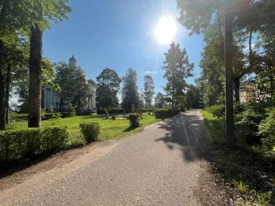 Летний сад регулярно-пейзажной планировки