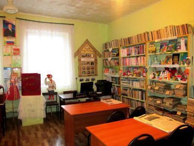 Петровская сельская библиотека