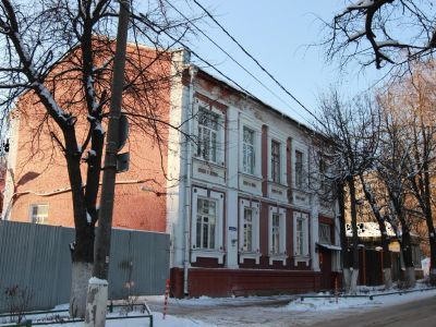 Жилой дом купца М.А. Солодкова, кон. XIX в.
