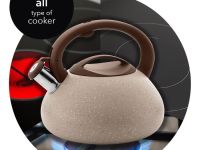 Florina Чайник для плиты со свистком 2,5 л LAVA Florina