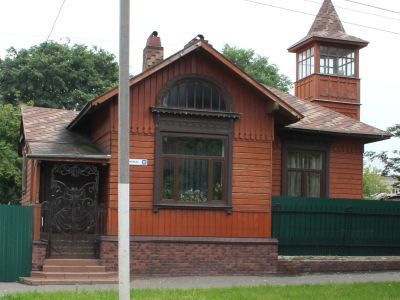 Дом жилой Л.А. Большакова