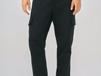 Джоггеры с карго-карманами, Черный