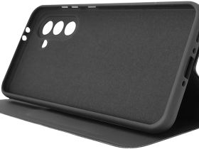Чехол-книжка BoraSCO Smart Cover для Samsung Galaxy A56 Чёрный