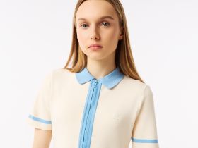 Женское платье Lacoste Contrast Seam