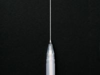 Набор ручек гелевых "Сонет", 3 шт ,0,6 мм, 0,8 мм и 1мм , белые