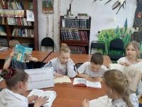 Библиотека села Устюг