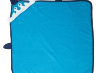 Полотенце детское текстильное с капюшоном для мальчиков