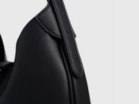 Сумка из искусственной кожи, Черный
