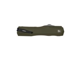 Автоматический нож Kershaw Livewire Tanto, сталь Magnacut, рукоять алюминий, олива