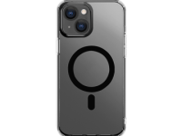 Чехол-накладка Wiwu Crystal Case Magsafe для Apple iPhone 15 Pro пластиковый (черный)