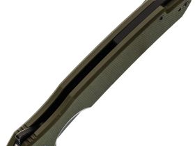 Складной нож Mr.Blade Hellcat Blackwash, сталь VG-10, военный стиль, рукоять Olive G10