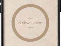 Клип-кейс Native Union (Re)Classic Case для Apple iPhone 16 Pro Max Black