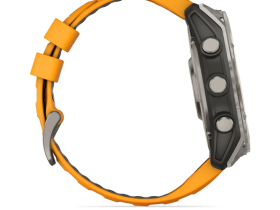 Смарт-часы Garmin Fenix 8 51mm Amoled Sapphire Titanium (Orange/Graphite) (010-02905-11)