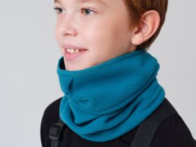 Шарф-снуд трикотажный для мальчиков