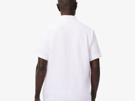 Мужская льняная рубашка Lacoste