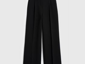 Широкие брюки, Черный