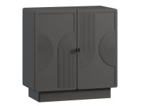 Тумба Монсон 80x84 Графитовый