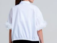 Блузка текстильная для девочек