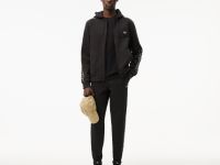 Мужская толстовка Lacoste стандартного кроя из хлопка на молнии