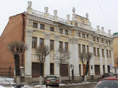 Дом просвещения для учителей Приенисейского края
