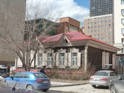 Памятник деревянного зодчества