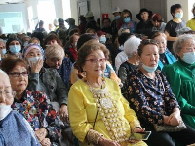 Новый учебный год начался в Школе третьего возраста Якутии
