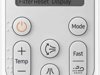 Кондиционер Samsung AR12BSFCMWKNER внутренний блок белый