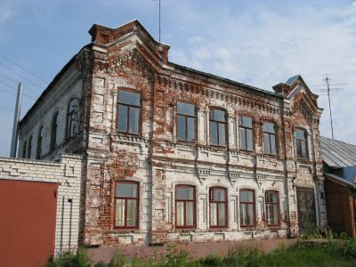 Дом крестьянина Я.К.Колова